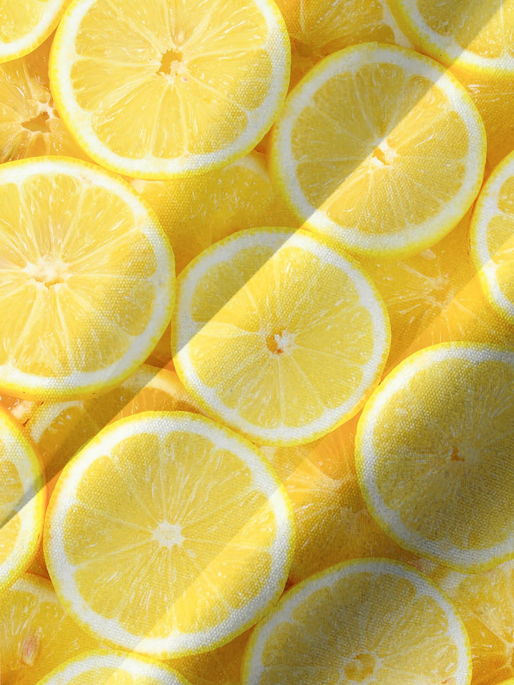 Alohadaddy® Hawaiian Lemon Art Print Chest Pocket Men&