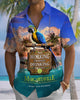 Alohadaddy® Hawaiian Parrot Print Art Pocket Button Men's Short-Sleeve Shirtt Big & Tall