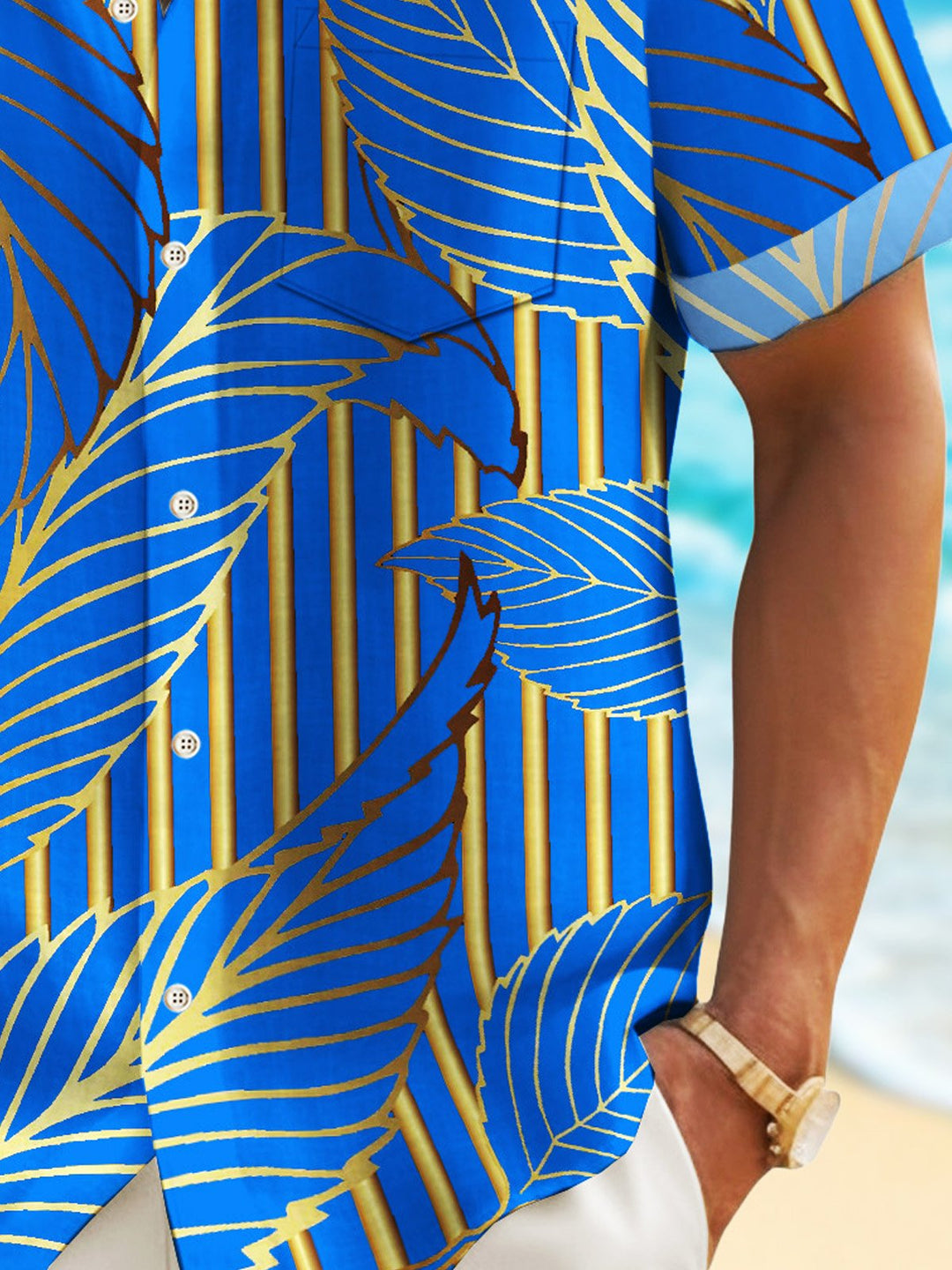 Alohadaddy Vacation Art Floral Men&