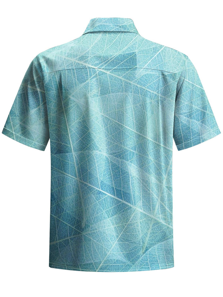 Alohadaddy® Hawaiian Leaves Art Print Men&