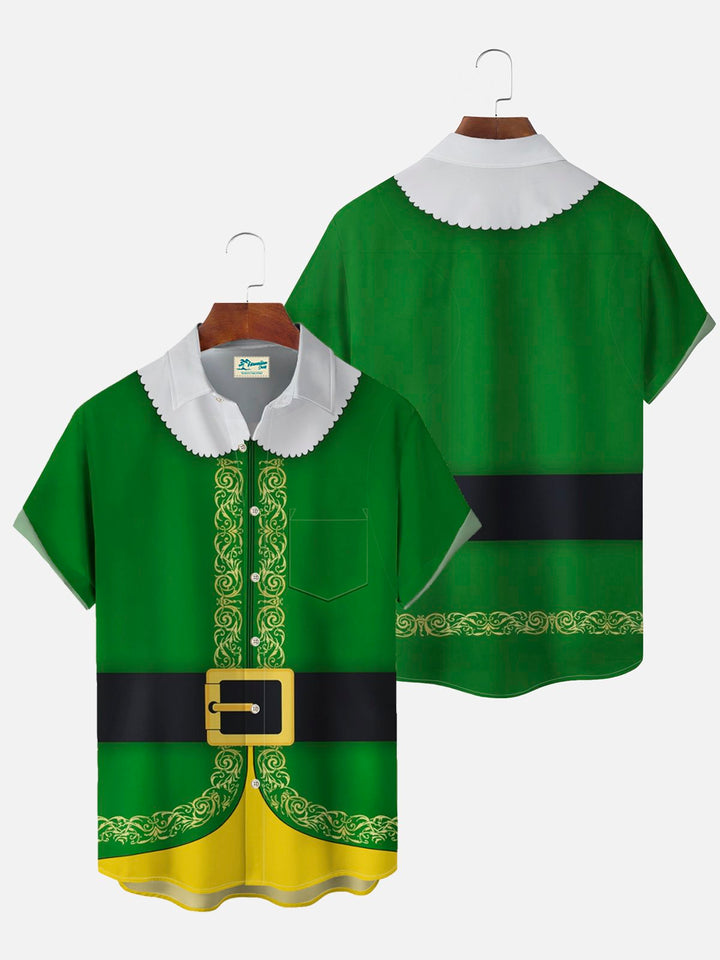 Alohadaddy Christmas Movie Green Men&