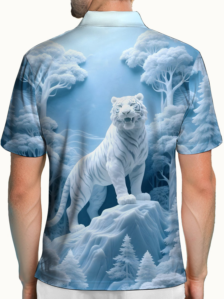 Alohadaddy® Retro Tiger 3D Ukiyo-e Men&
