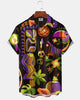 Alohadaddy® Hawaiian Vintage Tiki Statue Vacation Hawaiian Shirt