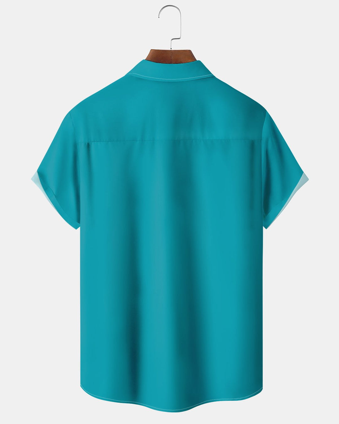 Alohadaddy® Retro Atomic Geometric Cat Tiki Hawaiian Cocktail Shirt