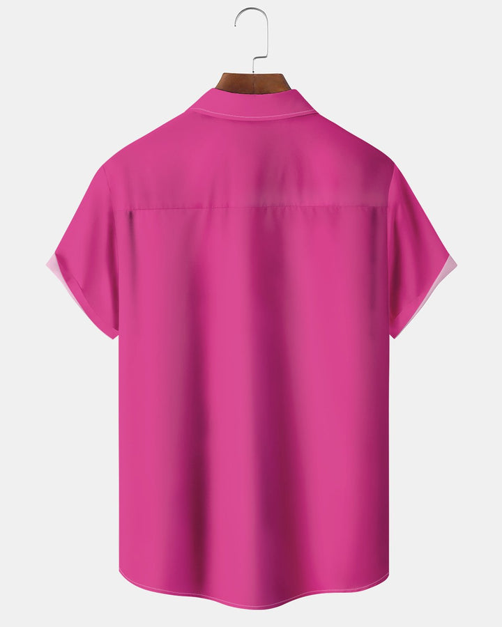 Alohadaddy® Hawaiian Flamingo Retro Cocktail Men&