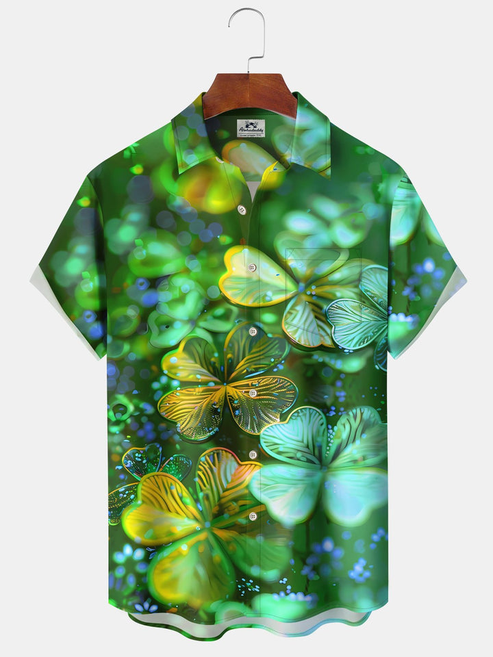 Alohadaddy Gradient Shamrock Vintage St. Patrick&