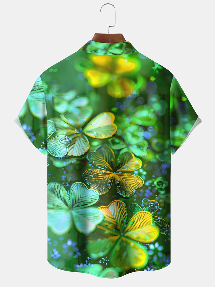 Alohadaddy Gradient Shamrock Vintage St. Patrick&