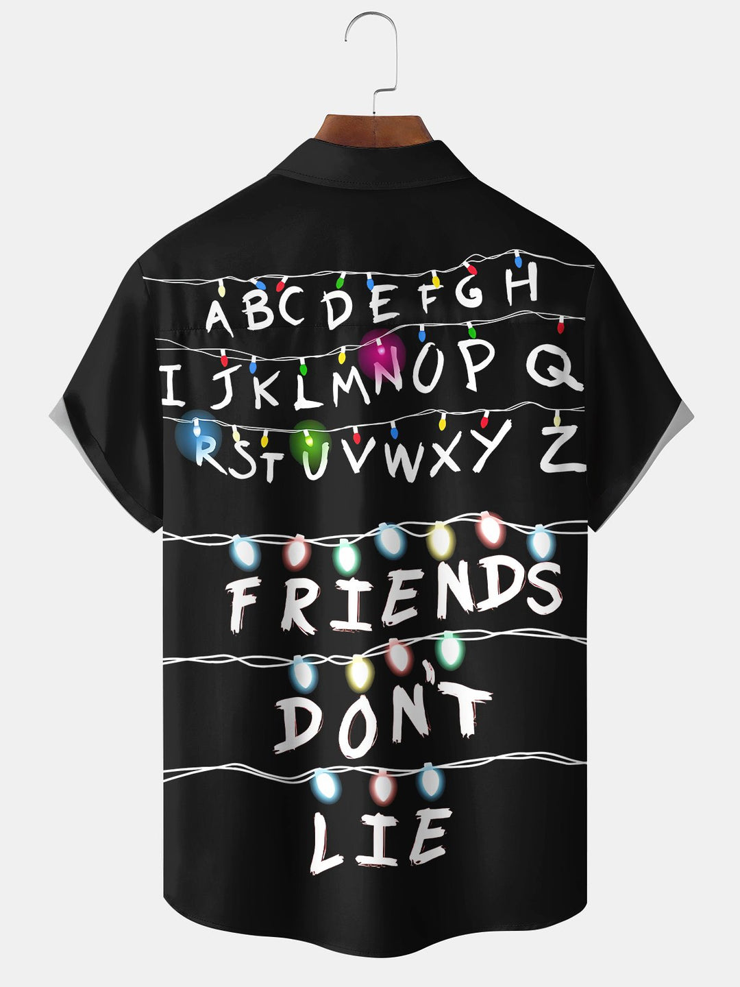 Alohadaddy Retro Letters Light Up Friends Don&