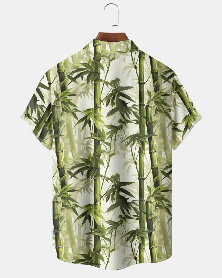 Alohadaddy® Hawaiian Forest Bamboo Vintage Men&