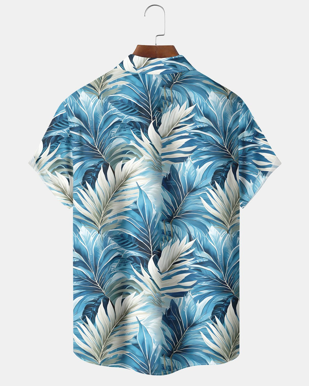 Alohadaddy® Beach Vacation Hawaii Tropical Leaf Aloha Men&