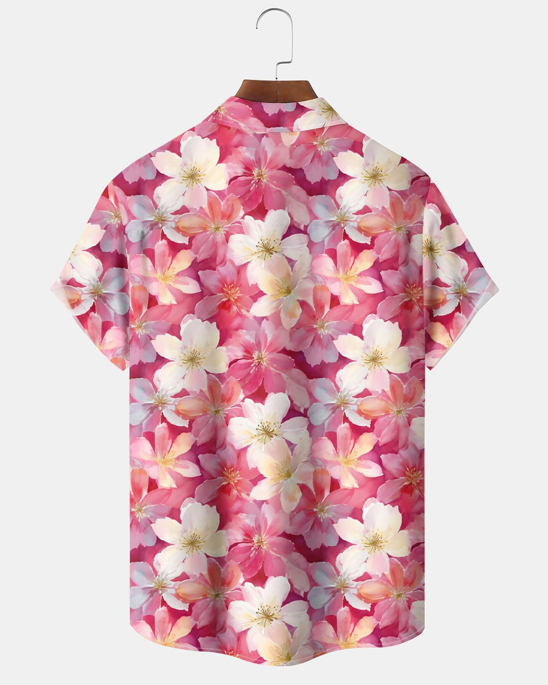 Alohadaddy® Hawaiian Tropical Hibiscus Flower Aloha Men&