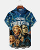 Alohadaddy® Vintage Movie Poster Hawaiian Men's Shirt