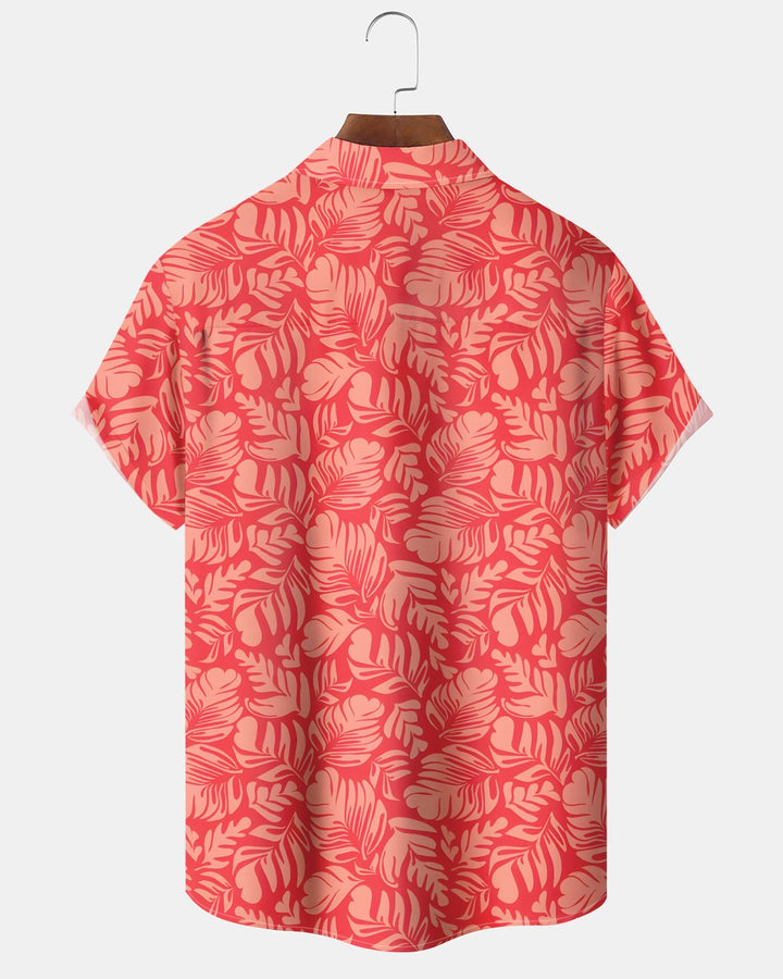 Alohadaddy® Beach Vacation Tropical Floral Hawaiian Men&