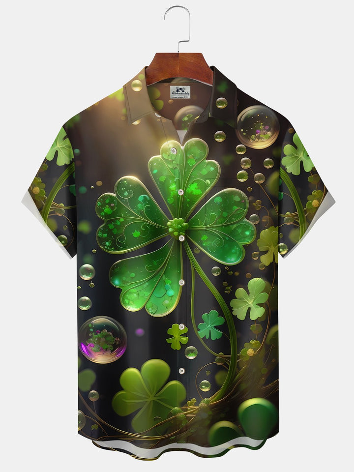 Alohadaddy Vintage Holiday Mens St. Patrick&