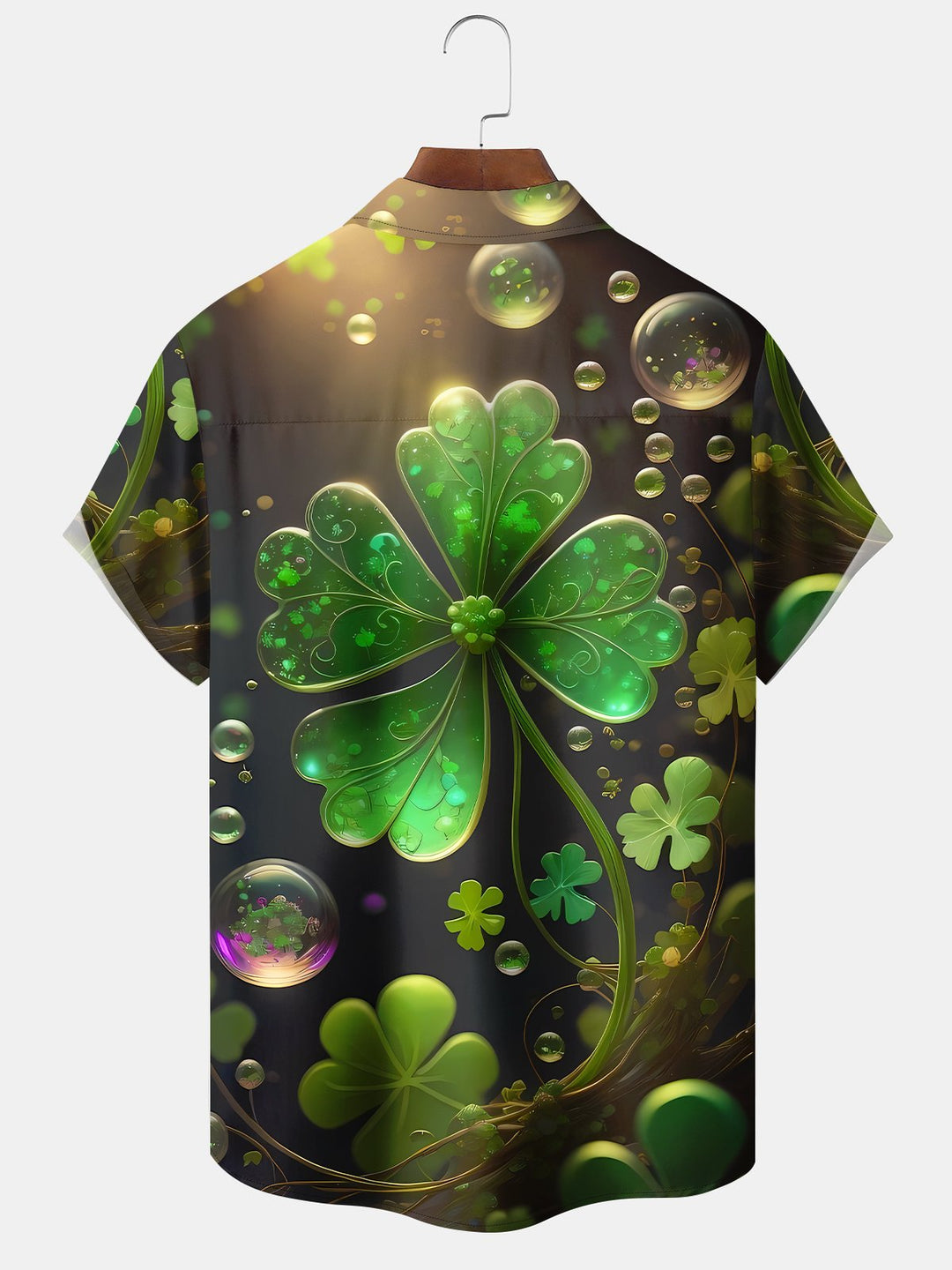 Alohadaddy Vintage Holiday Mens St. Patrick&