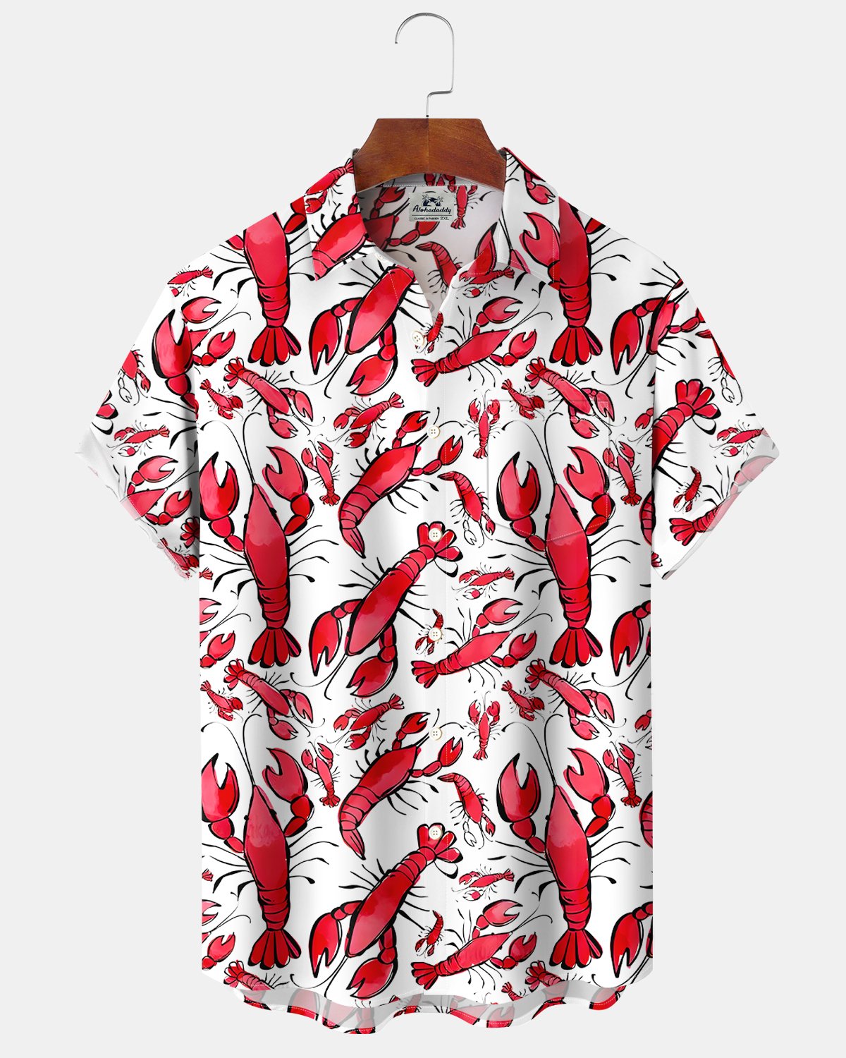 Alohadaddy® Hawaiian Vintage Lobster Festival Vacation Shirt