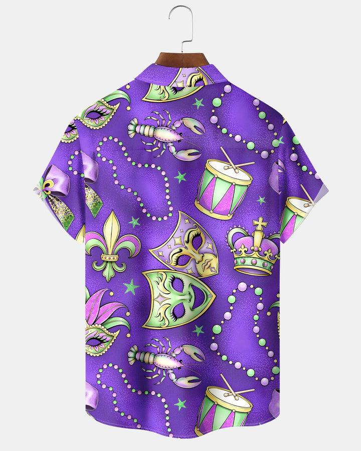 Alohadaddy® Mask Carnival Festival Music Party Men&