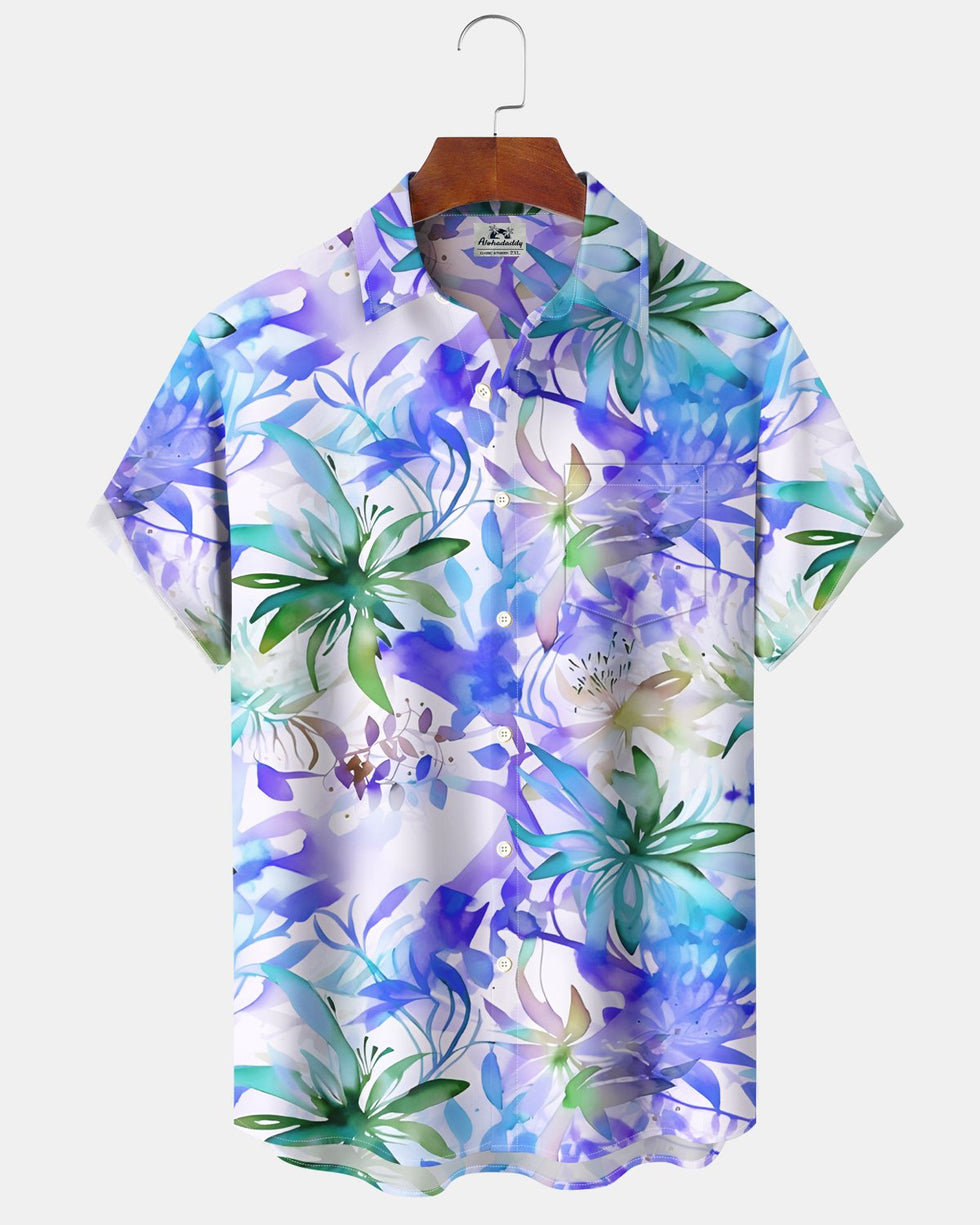 Chemise Hawaïenne Vintage XL - Motifs Colorés Aloha Tropical - Parfaite Pour L'été !