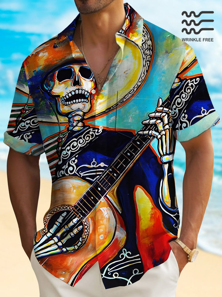 Alohadaddy Vintage Skull Art Men&