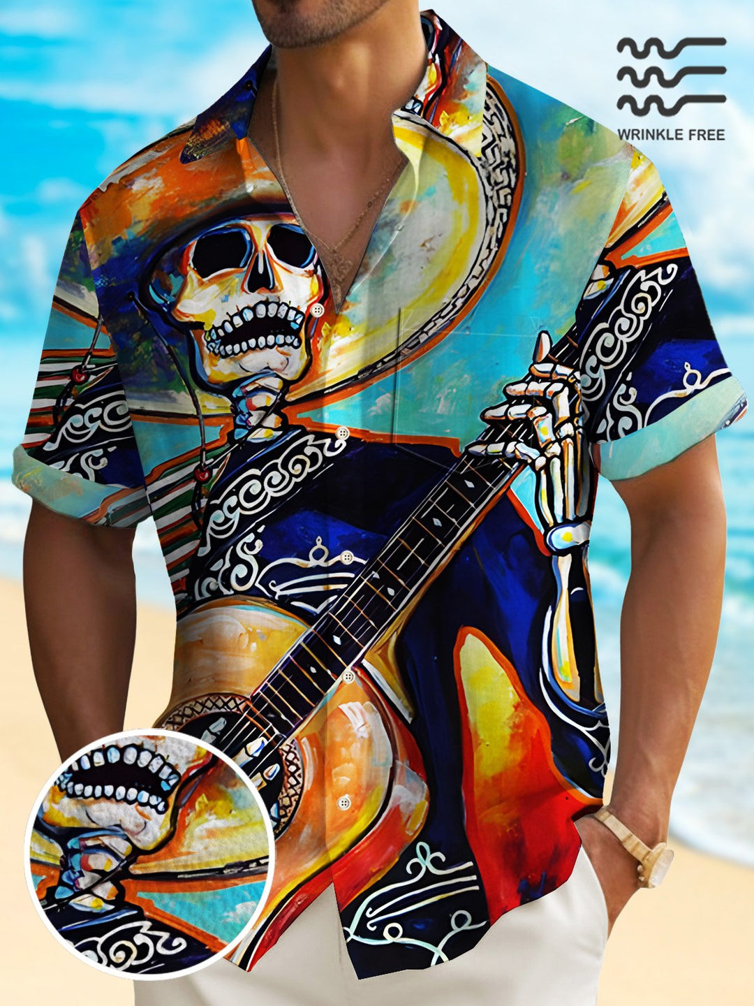 Alohadaddy Vintage Skull Art Men&