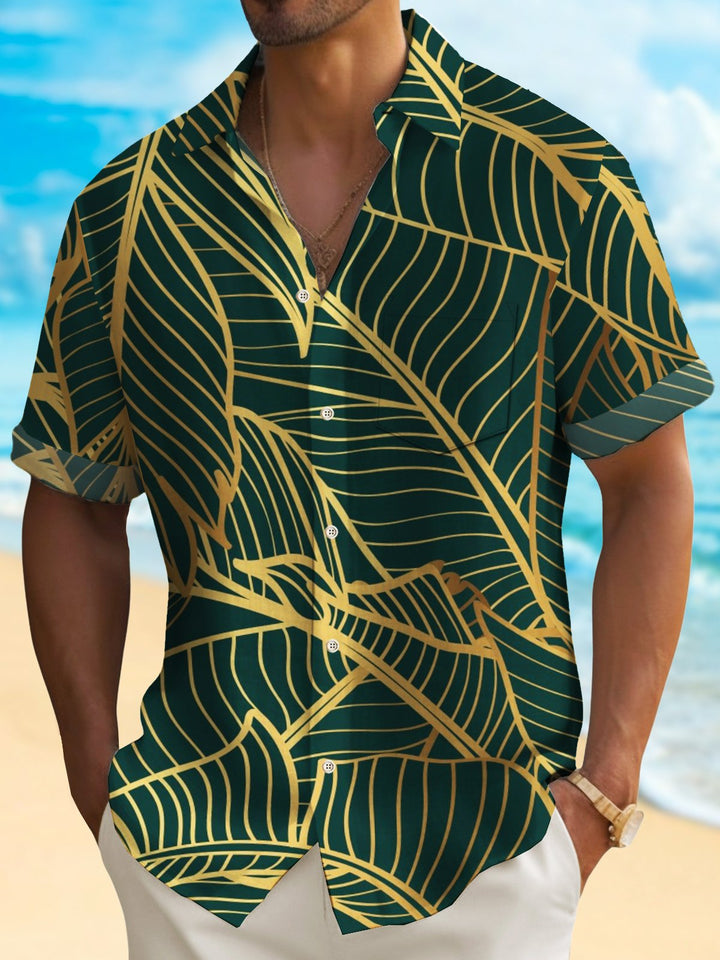 Alohadaddy Vacation Art Floral Men&
