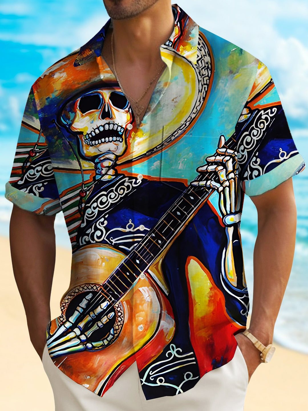 Alohadaddy Vintage Skull Art Men&