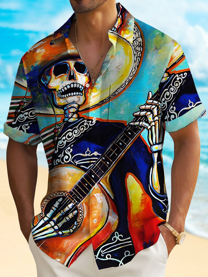 Alohadaddy Vintage Skull Art Men&
