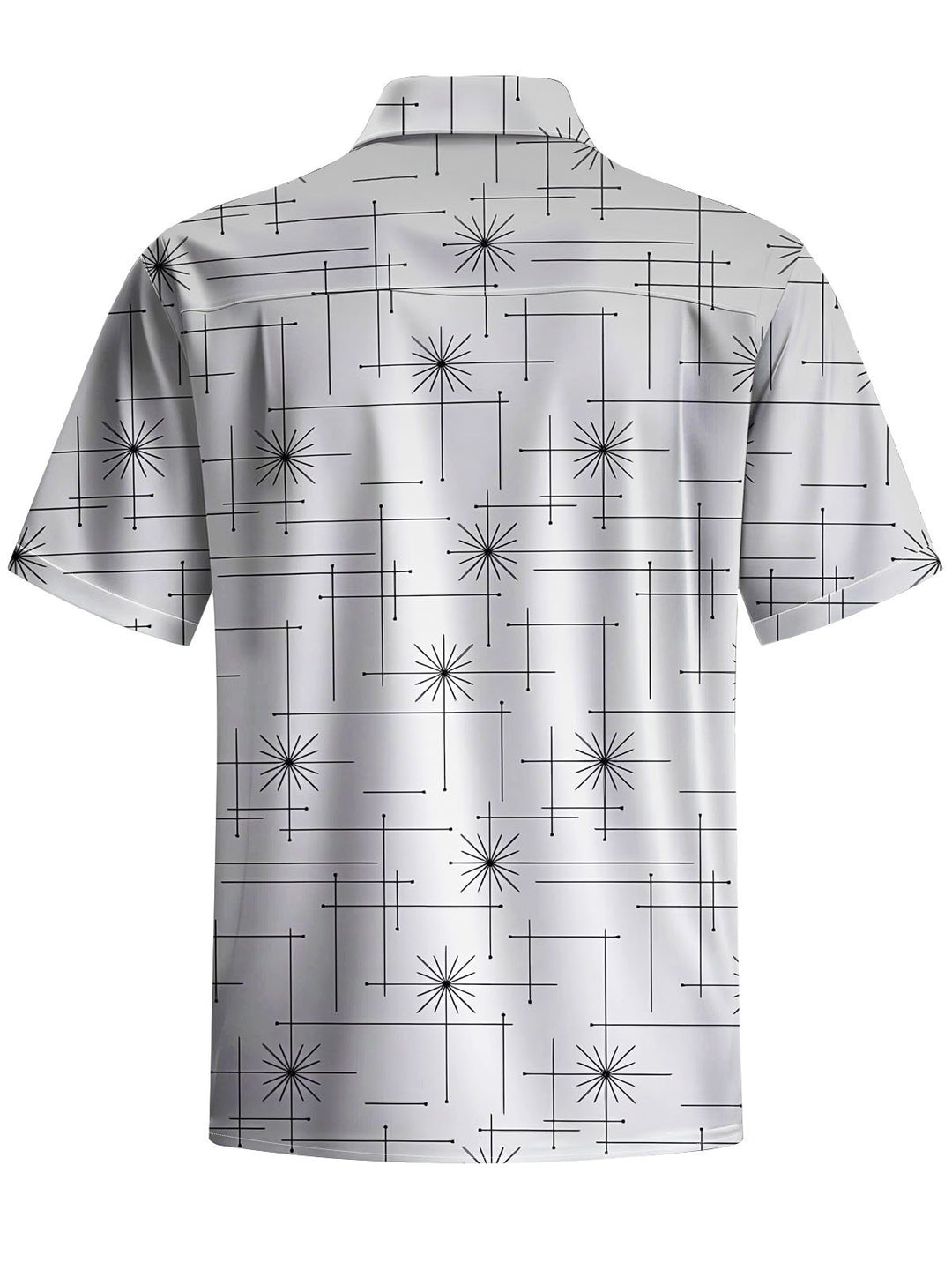 Alohadaddy® Casual Geometric Printed Moisture Wicking Men&