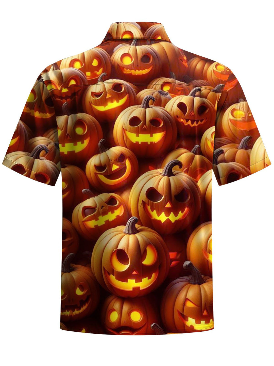 Alohadaddy® Halloween Pumpkin Art Print Pocket Stretch Men&