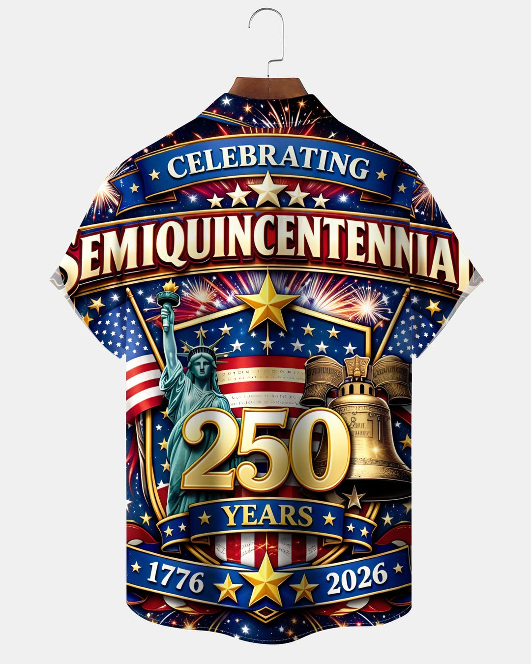 Alohadaddy® Holiday Collection: USA 250th Anniversary  Men&