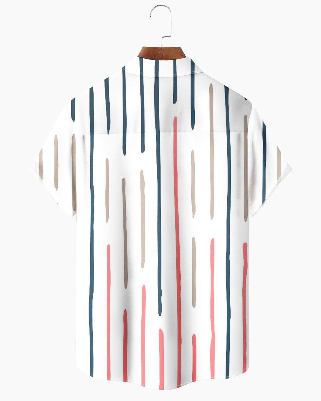 Alohadaddy® Basic Striped Print Men&