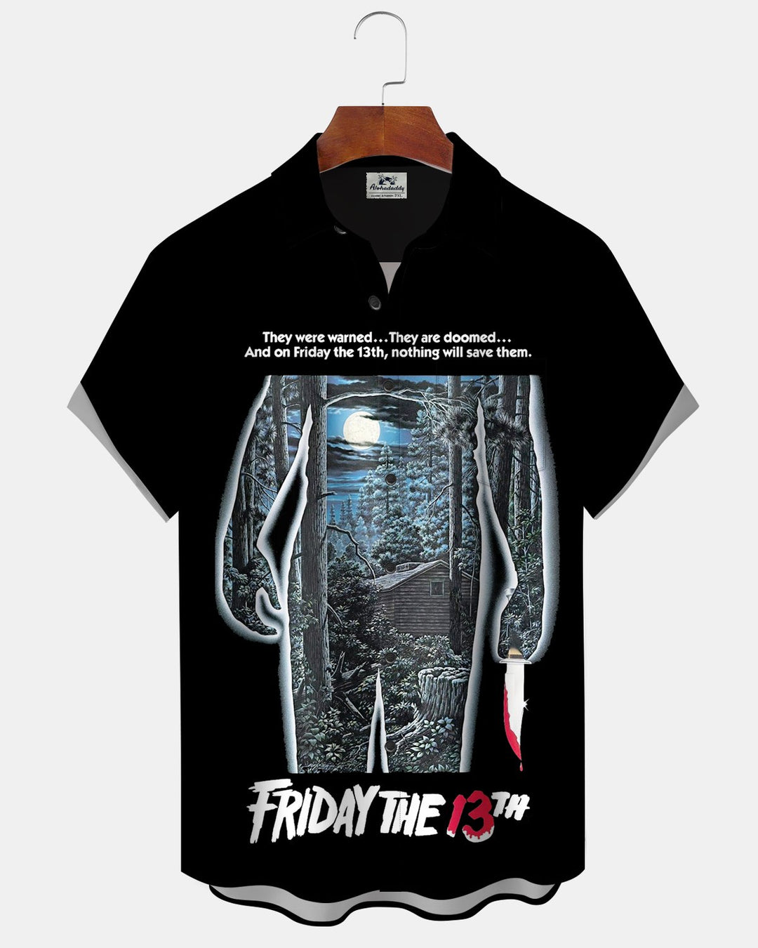 Alohadaddy® Holiday Halloween Movie Friday Print Men&