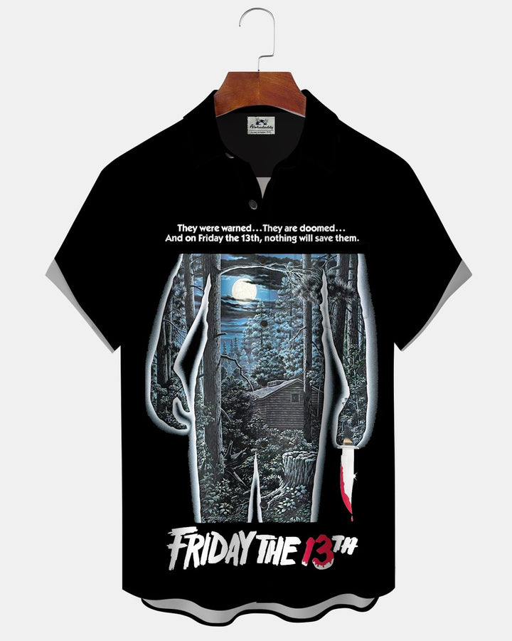 Alohadaddy® Holiday Halloween Movie Friday Print Men&
