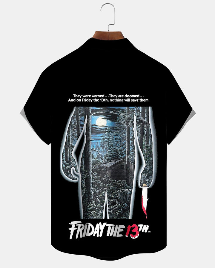 Alohadaddy® Holiday Halloween Movie Friday Print Men&