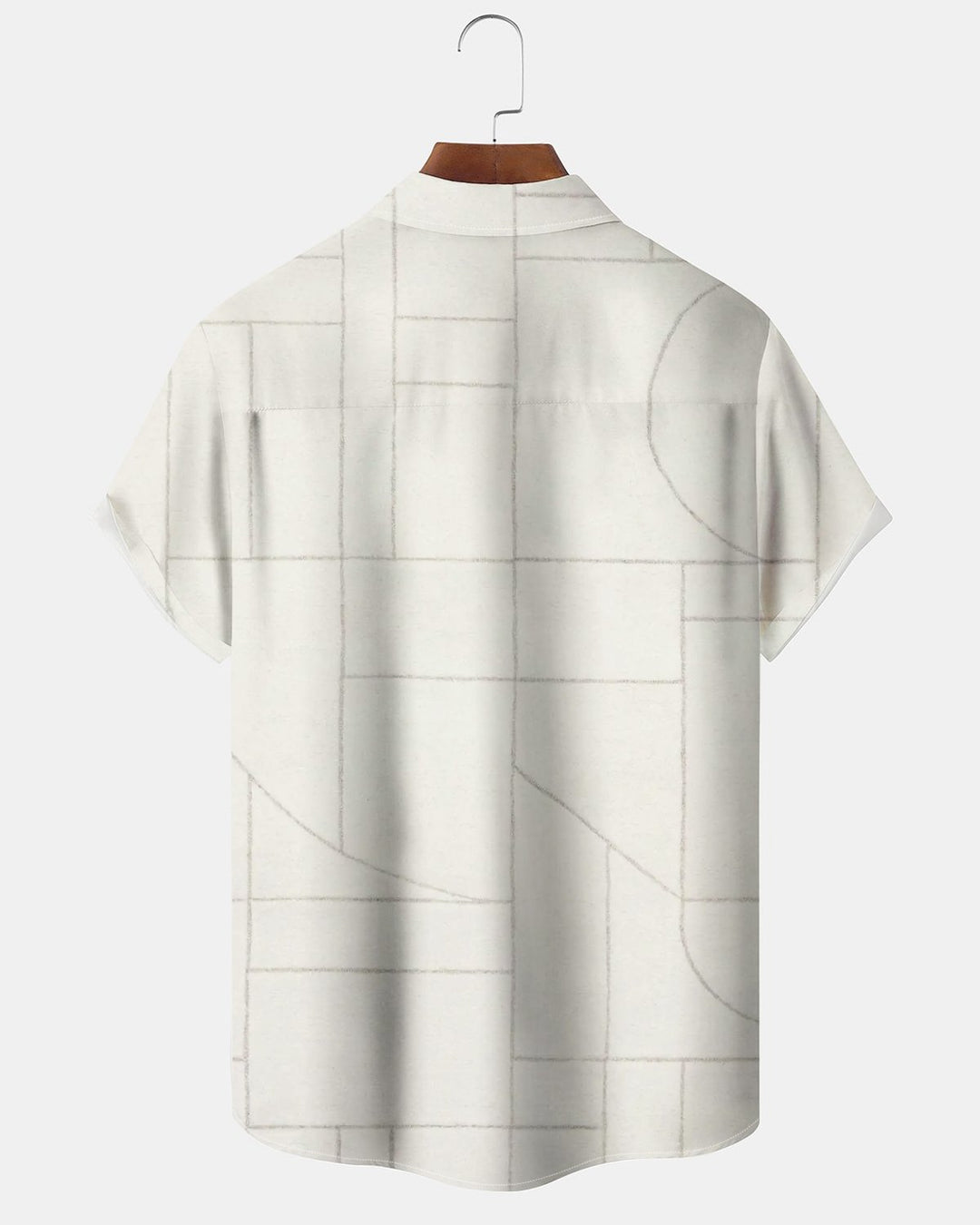 Alohadaddy® Basic Casual Striped Print Men&