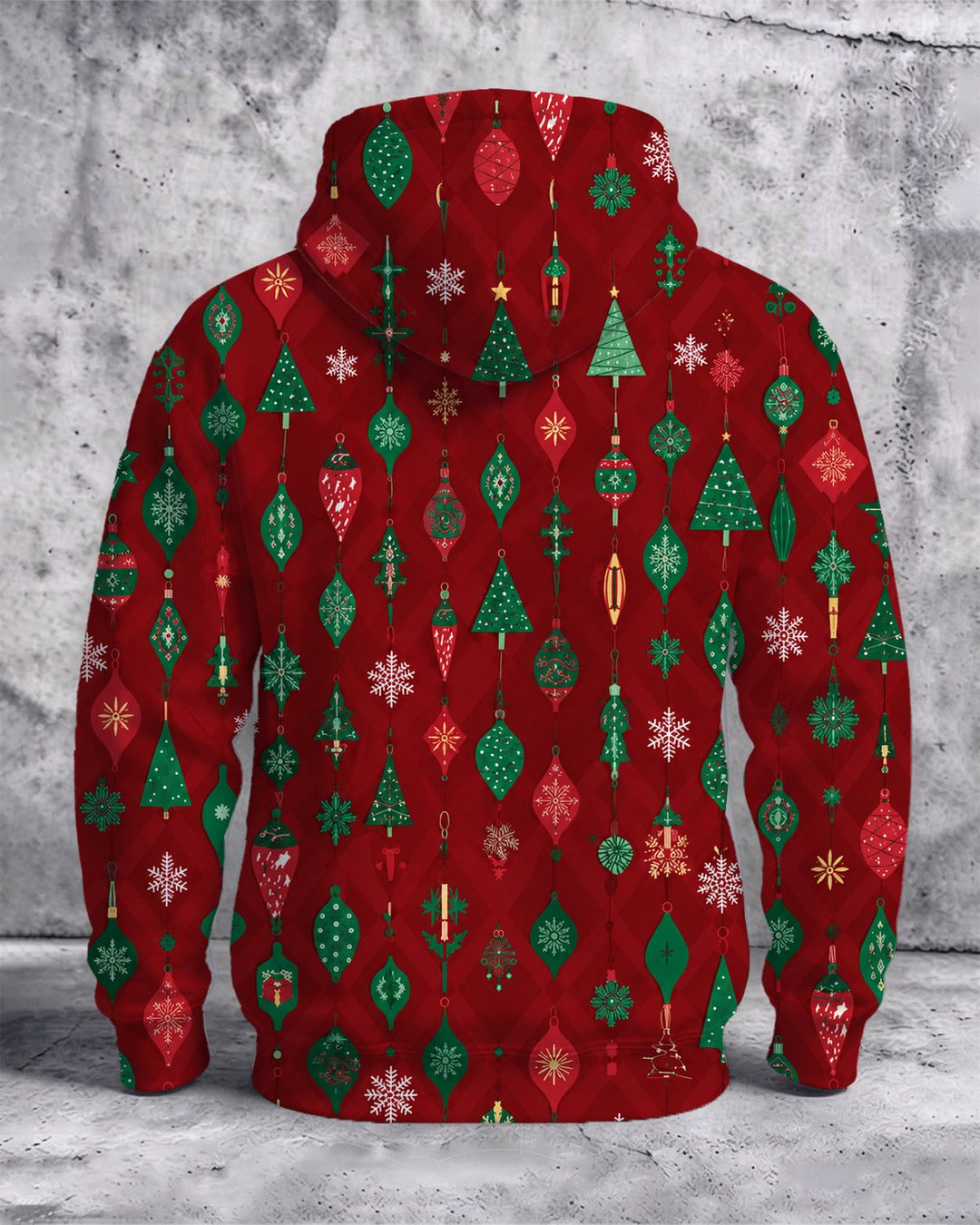 Alohadaddy® Holiday Christmas Print Men&