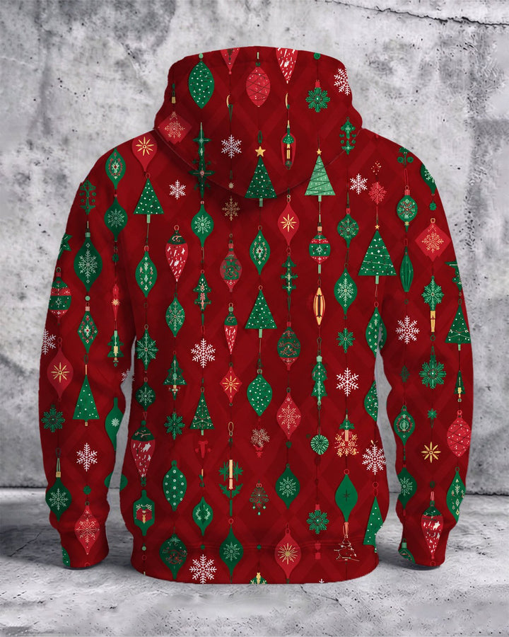 Alohadaddy® Holiday Christmas Print Men&
