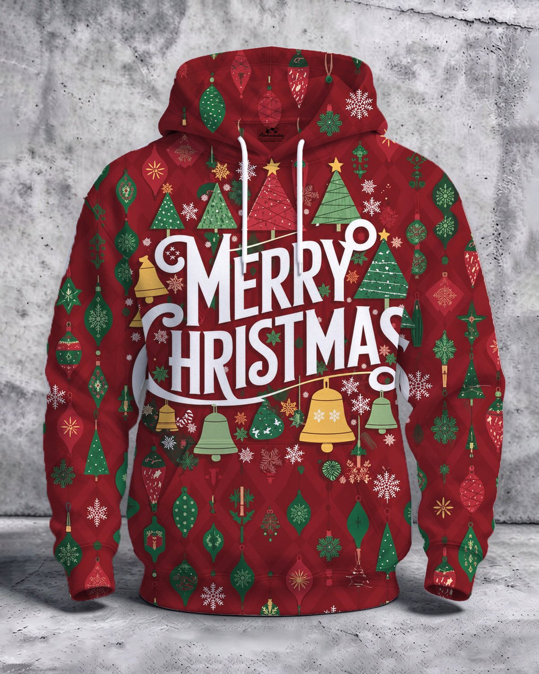 Alohadaddy® Holiday Christmas Print Men&
