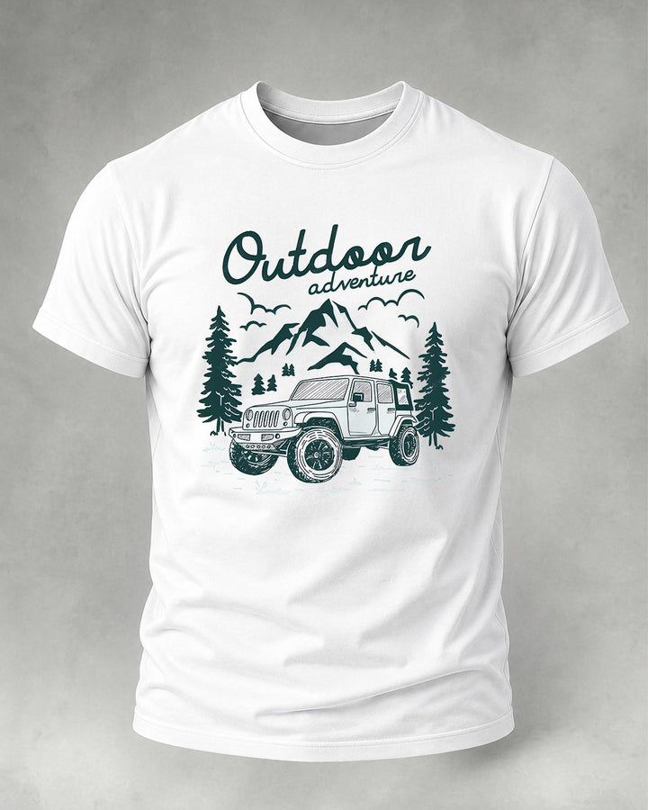 Alohadaddy® Casual 1F150 Ford Pickup Truck Printed Short-Sleeve T-Shirt