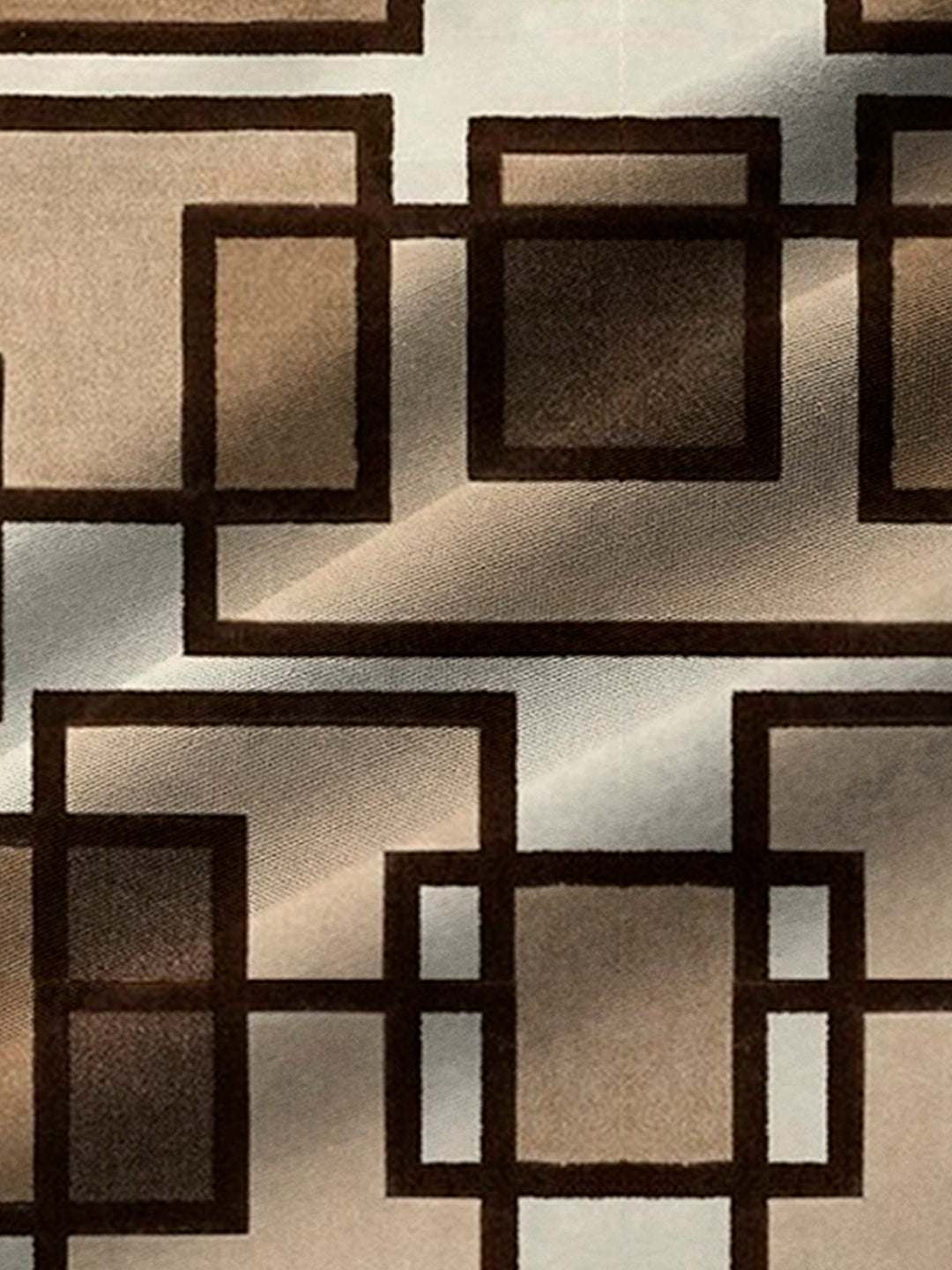 Alohadaddy Retro Geometric Texture Carpet 3D Print Men&