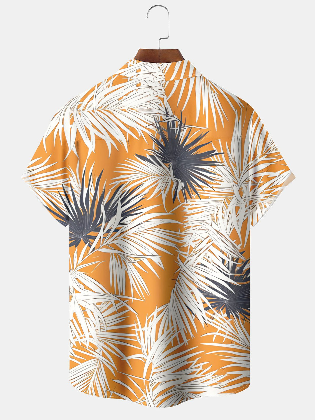 Alohadaddy® Hawaii Palm Leaf Art Print Moisture Wicking Stretch Men&