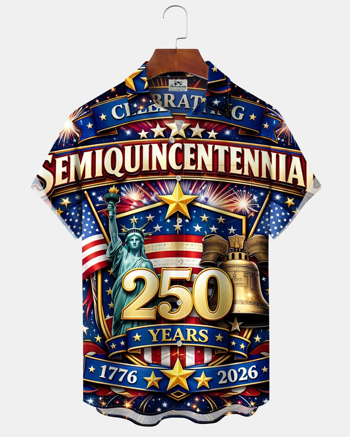 Alohadaddy® Holiday Collection: USA 250th Anniversary  Men&