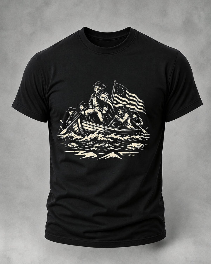 Alohadaddy® Holiday Independence Day Short-Sleeve T-Shirt