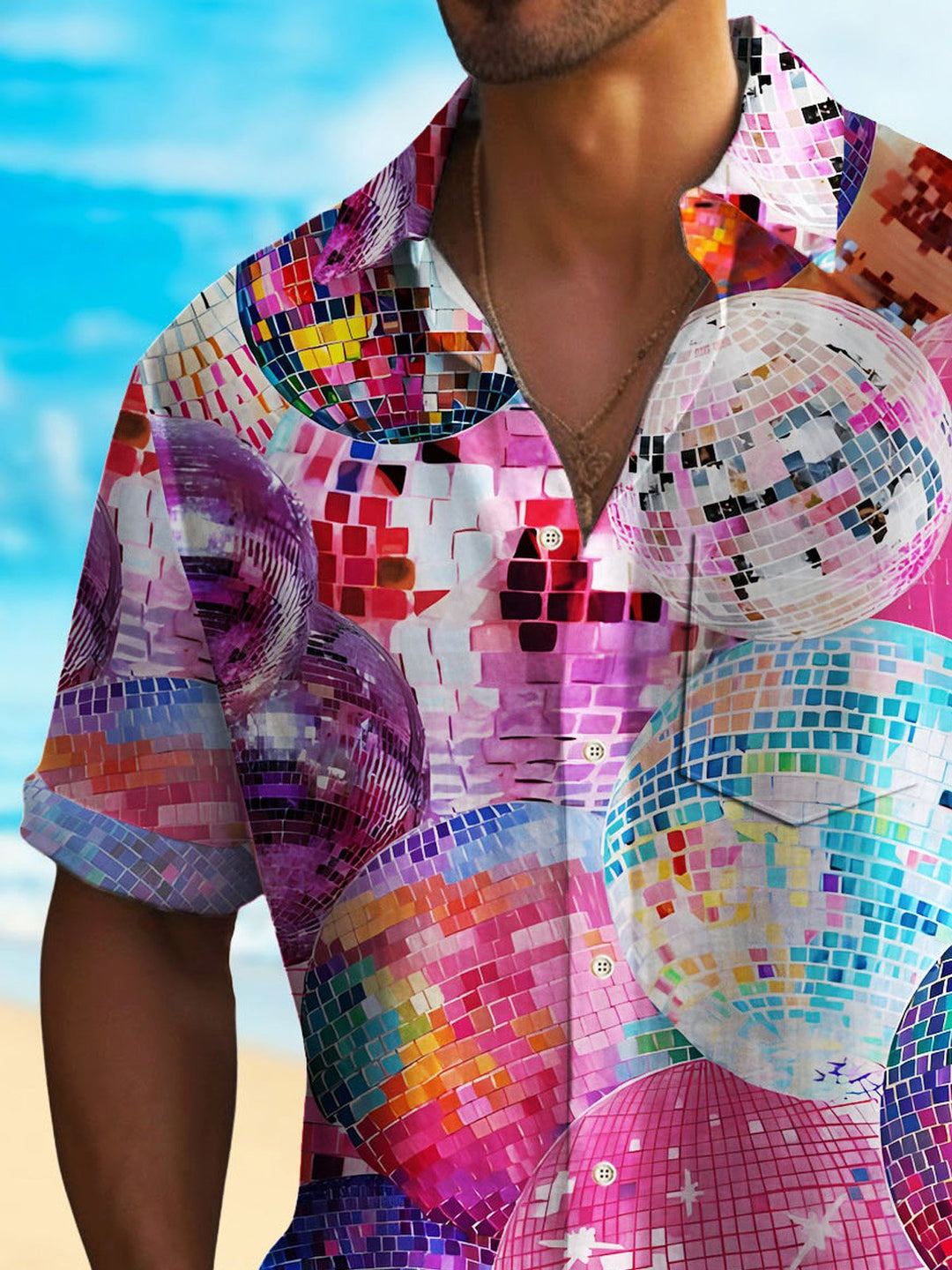 Alohadaddy Retro Disco Stage Light Men&