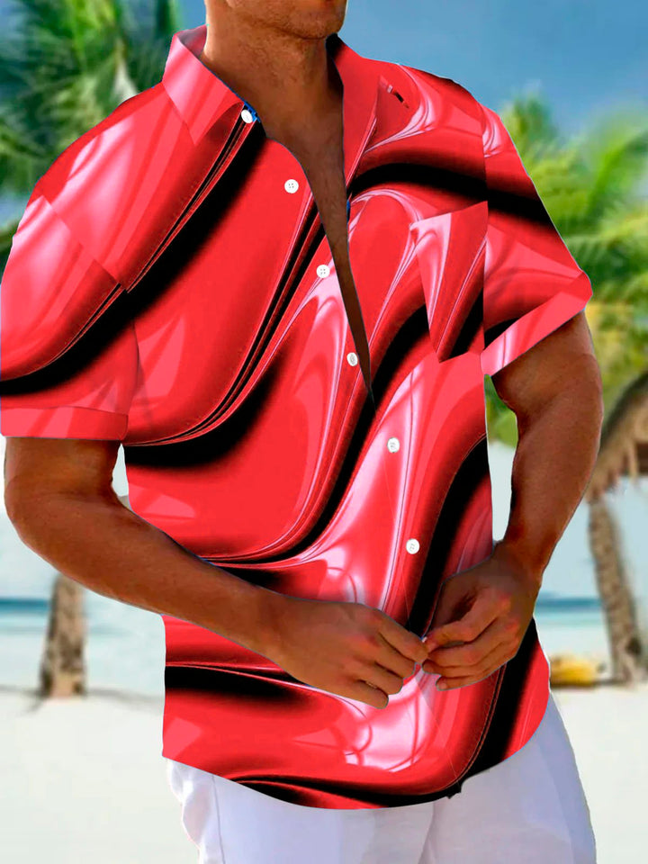 Alohadaddy® Hawaiian Ombre Art Print Men&