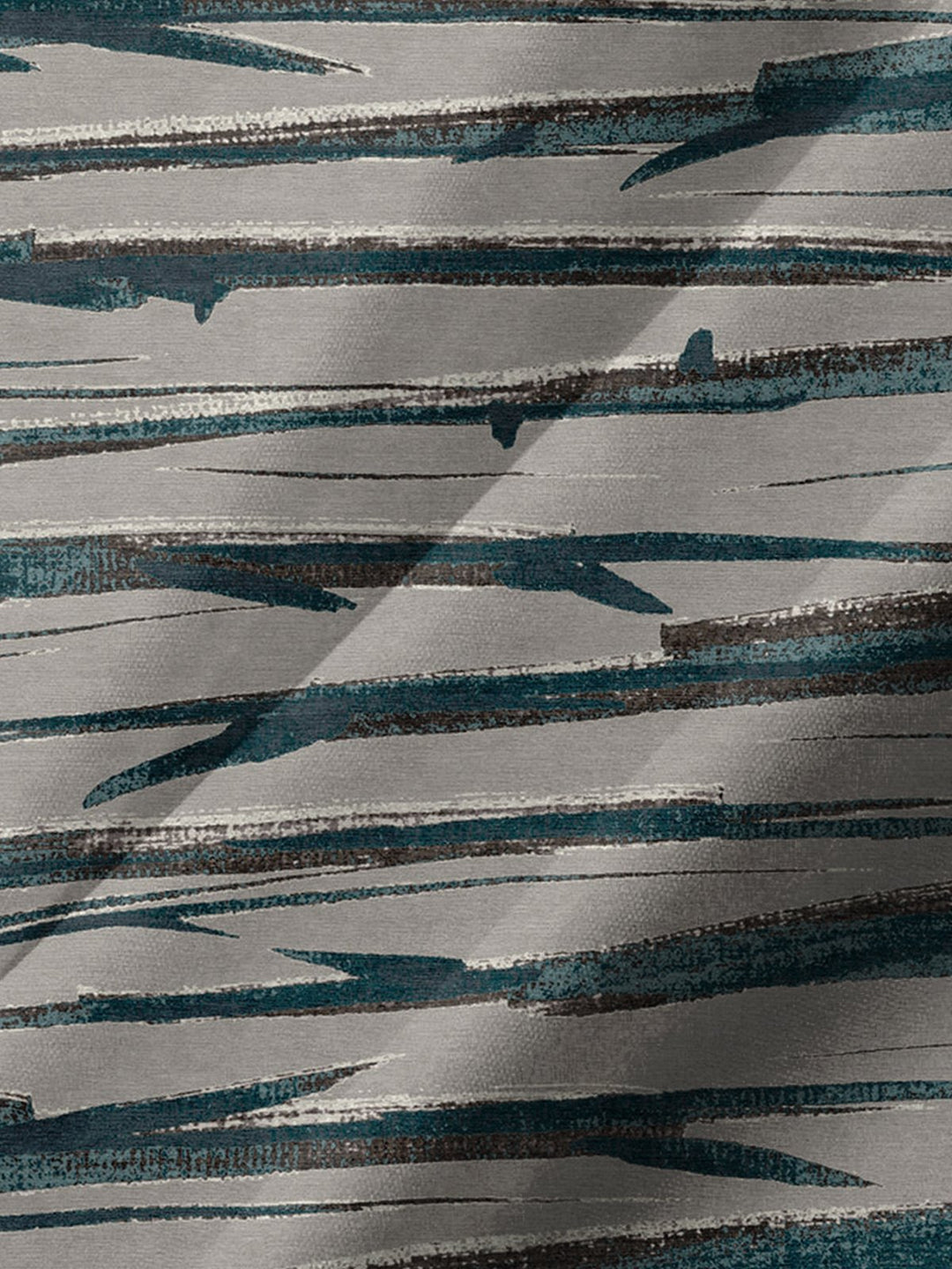 Alohadaddy® Vintage Stripe Art Print Chest Pocket Men&