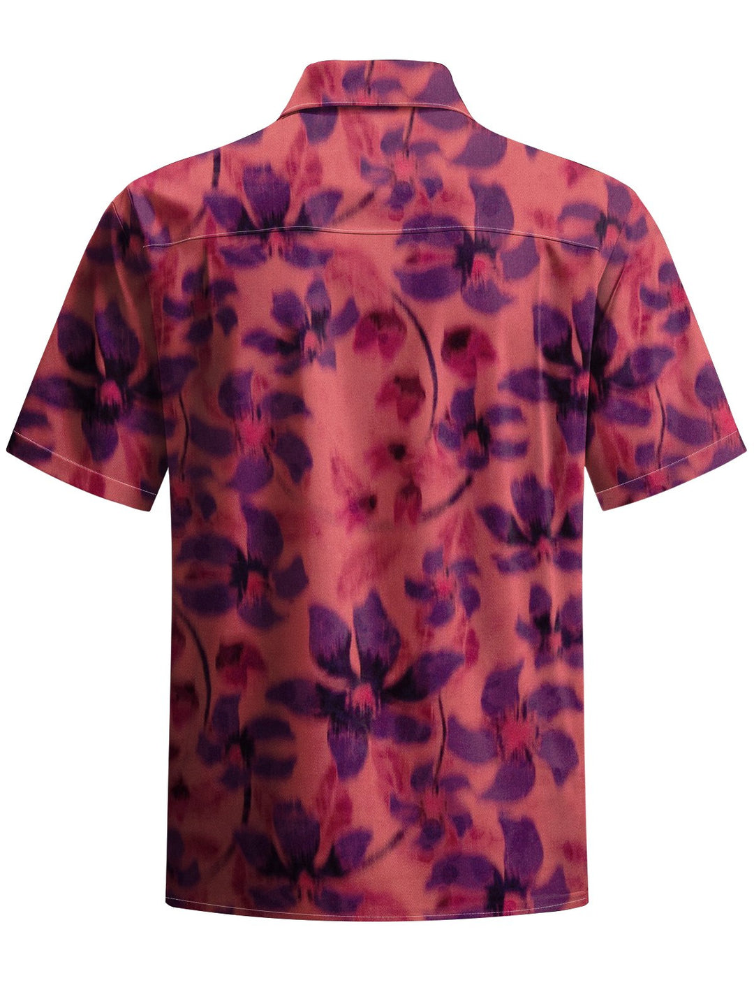 Alohadaddy® Vintage Flower Art Print Pocket Stretch Men&