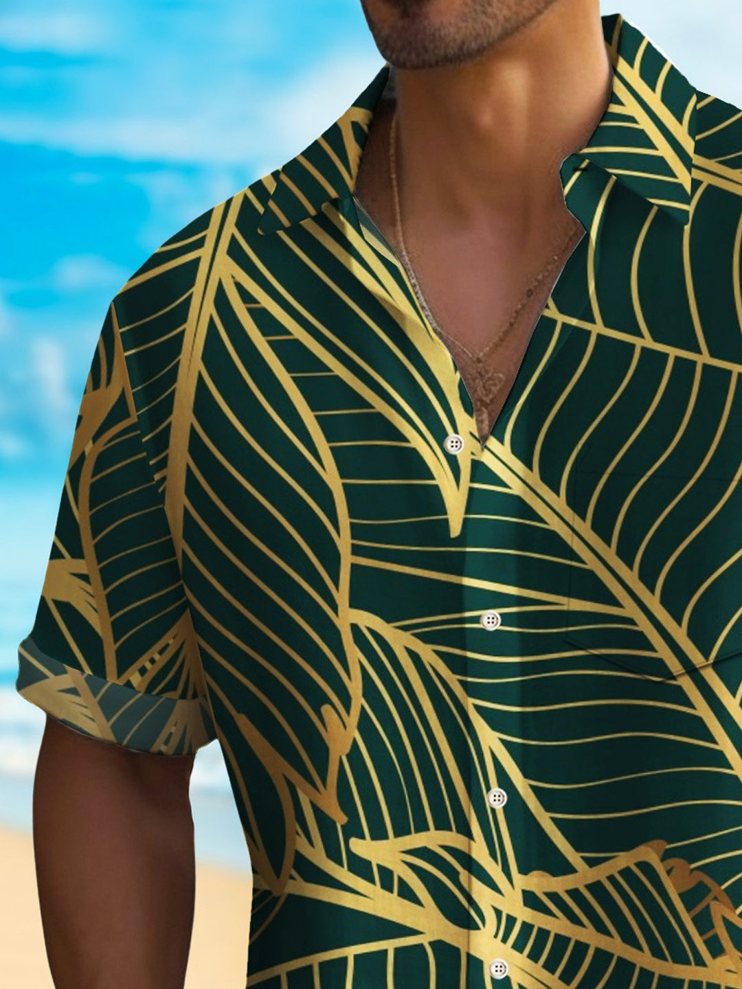 Alohadaddy Vacation Art Floral Men&