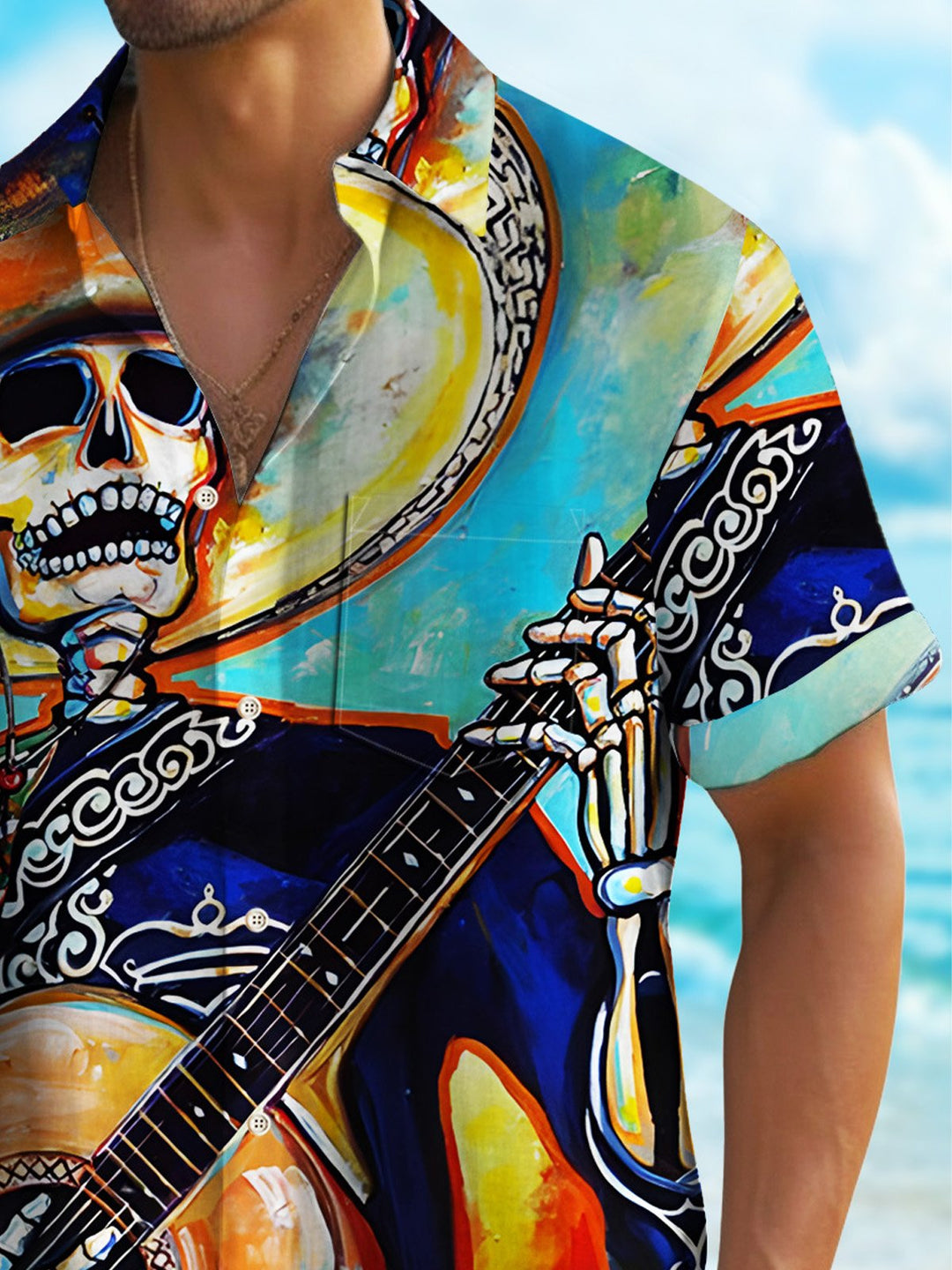 Alohadaddy Vintage Skull Art Men&