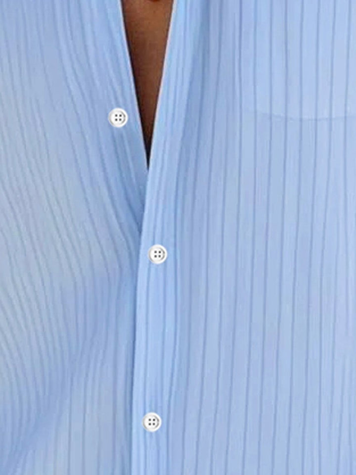 Alohadaddy® Hawaiian Stripe Print Men&